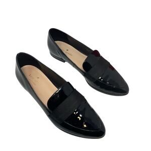 Kate Spade Black Women's Patent Leather Loafer Shoes 6.5